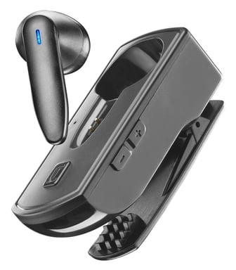 Cellularline 8018080462566 Auricolare senza fili per auto/ufficio Bluetooth nero