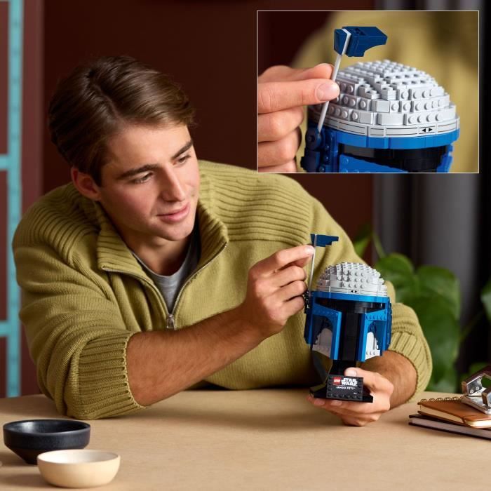 Lego Le Casque De Jango Fett 75408 Lego La Boite - vue 6