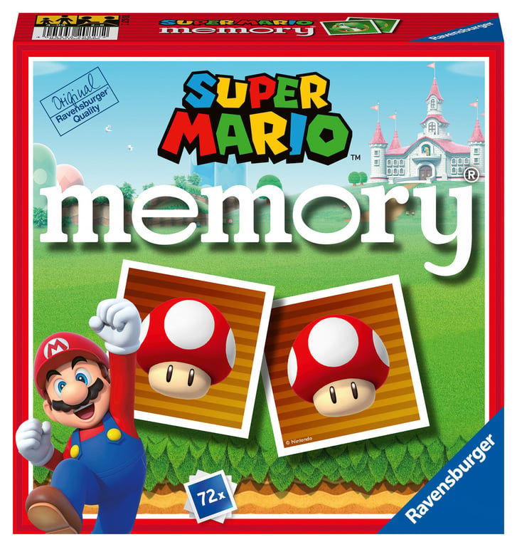 Jeu Educatif Ravensburger 4005556209255 – Grand Memory Super Mario, À Partir De 3 Ans - vue 10