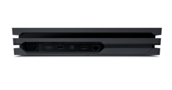 Sony PlayStation 4 Pro 1 To, Avec 1 Manette Sans Fil Dualshock 4 V2, Noir (Jet Black)