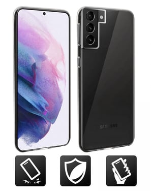 Altadif ALTCS21PTRANS coque de protection pour téléphones portables 17 cm (6.7'') Housse Transparent Samsung Galaxy S21 Plus
