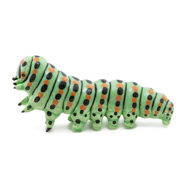 Figurine Chenille PAPO 50266 Jouet Éducatif en Plastique Neuf