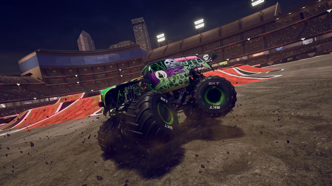 Monster Jam Titanes de Acero 2 PS4