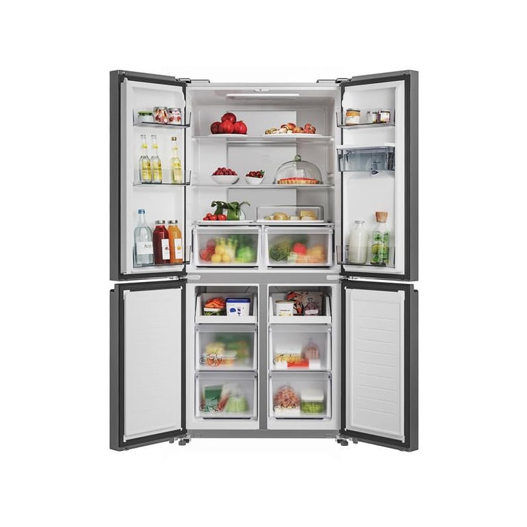 Réf. Multi-portes Total No Frost, 181,5x83,3x65 cm, 467L (311+156L), Cl CANDY - CFQQ5T817EWPS - Neuf