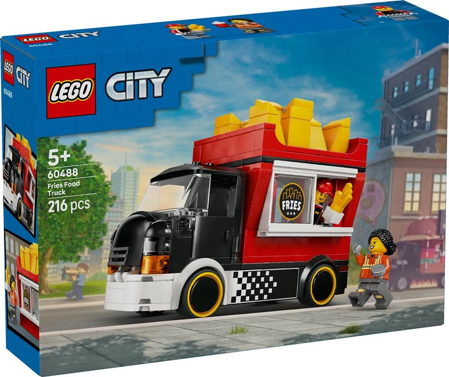 City 60488 Le food-truck de frites - Neuf