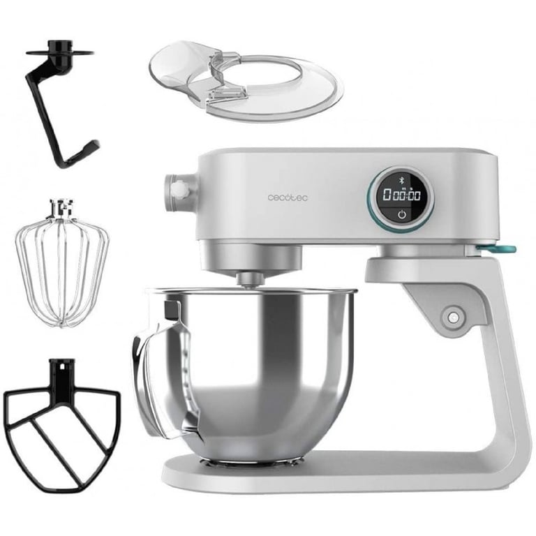 Robot Pétrisseur Cecotec Twist&Fusion 4000 Luxury – 800 W, Bol Inox 5,2 L, 8 Vitesses - vue 6