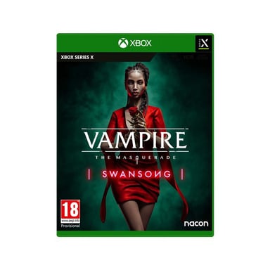 Vampiro La Mascarada Swansong Xbox Serie X
