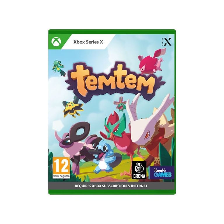 TemTem Xbox Series X - Neuf
