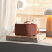 KREAFUNK aTUNE 2 Radio DAB+ Bluetooth – Réveil, enceinte 15W, son stéréo, radio numérique, design premium, multifonction  -Terracotta
