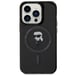 Custodia Karl Lagerfeld Ikonik MagSafe per iPhone 14 Pro, nera