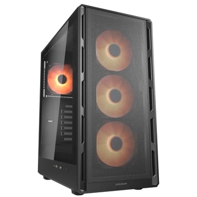 COUGAR CGR-2GA5B-P Midi Tower Negro