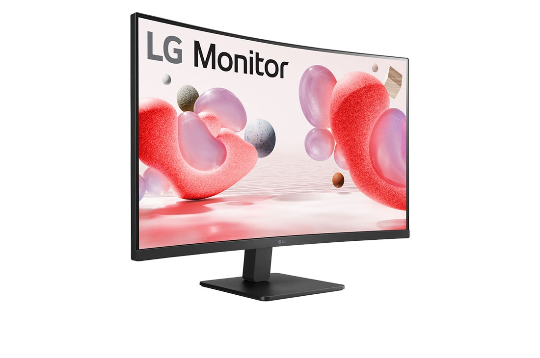 LG 32MR50C B.AEU Ecran PC bureautique 32" Dalle VA résolution FHD 1920x1080 5ms GtG 100Hz NTSC 72% AMD FreeSync inclinable - vue 2