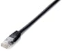 Equip 825455 câble de réseau Noir 7,5 m Cat5e U/UTP (UTP)