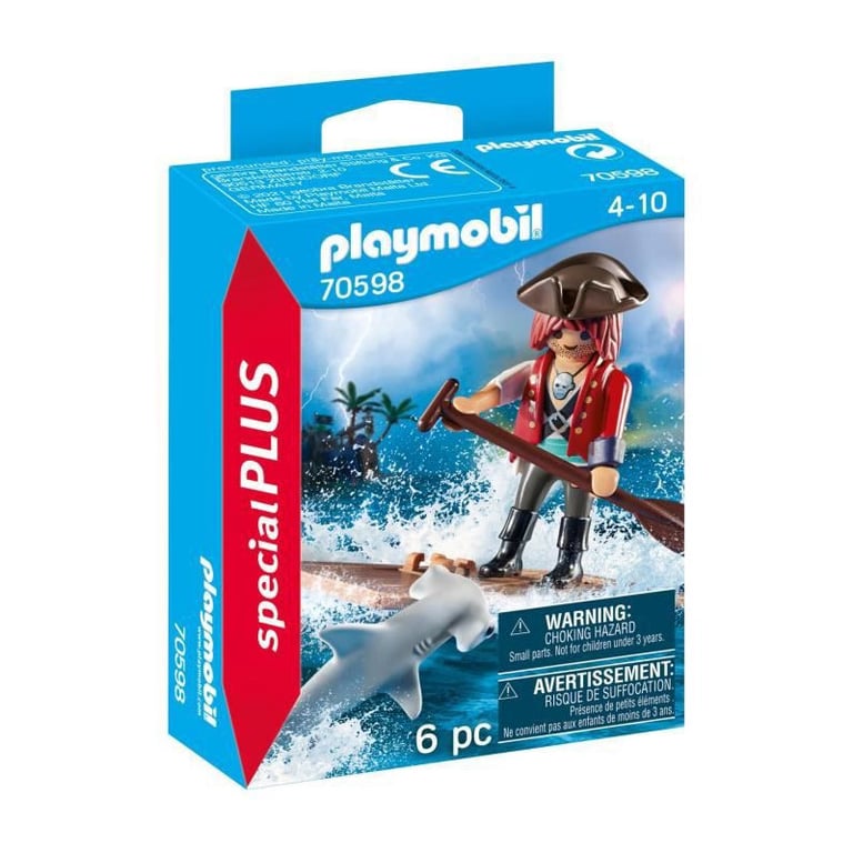 Figurine Cavalière Et Cheval Playmobil La Boîte Avec Accessoires Inclus - vue 6