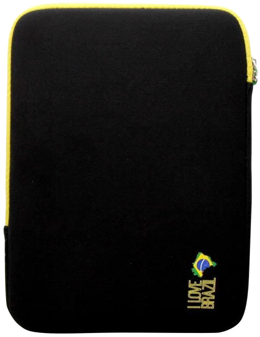 T'NB Housse de protection universelle pour tablette 10 - Design BRAZIL - Noir