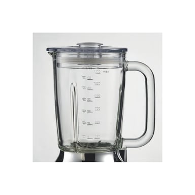 Batidora Ariete Vintage Bol de Cristal Positano 583POS Amarillo 1000W 1,5L