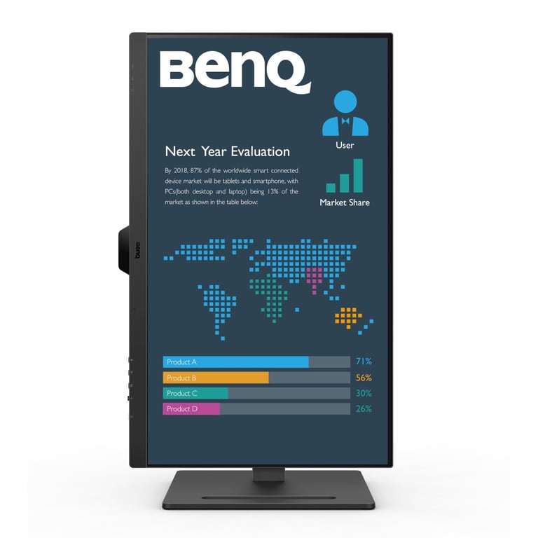 BenQ Monitor BL2790QT 9H LLLLA TPE BenQLLLLA BenQ LLLLA Neuf - vue 3