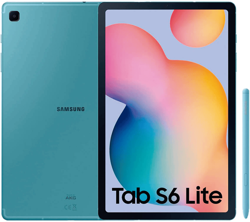 Galaxy Tab S6 Lite (2022), 64 Go Wifi + 4G, Bleu Angora