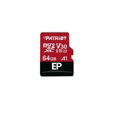 Memoria Patriot PEF64GEP31MCX 64 GB di memoria flash MicroSDXC Classe 10