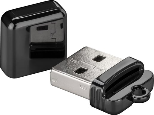 Goobay 38656 Lettore di schede di memoria USB Nero