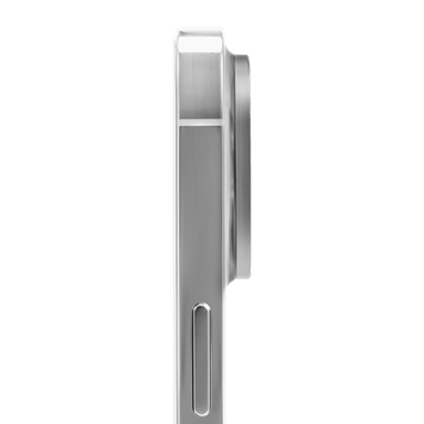 Tapa del objetivo de aleación metálica para Apple iPhone 13 Pro/13 Pro Max, Plata Sidéral