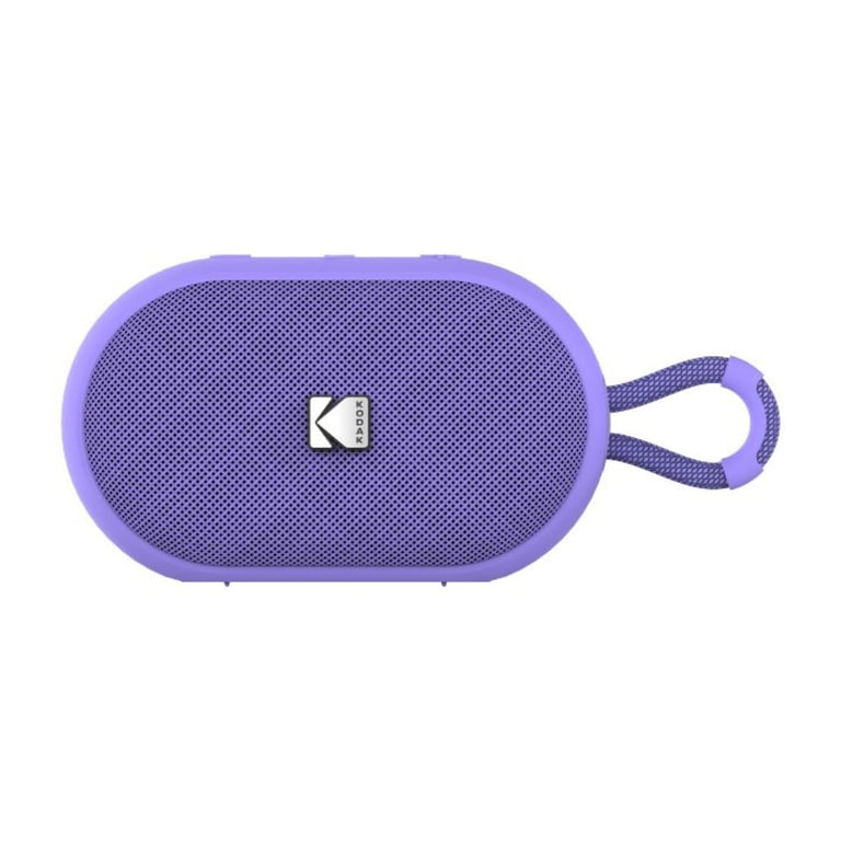 Kodak Enceinte Portable Sans Fil PWS 2284 Étanche IPX7 Bluetooth RMS TWS Stéréo Batterie 1500mAh Autonomie 10 12h Fonction Mains Libres Sangle Silicone Câble Type C Inclus Neuf - vue 4