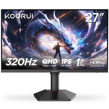 Ecran PC Gaming Koorui G2721E 27 320 Hz QHD - Neuf