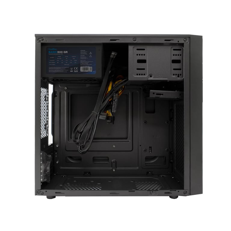 coolbox cas de la tour m580 atx 2x fte.b500gr - vue 3