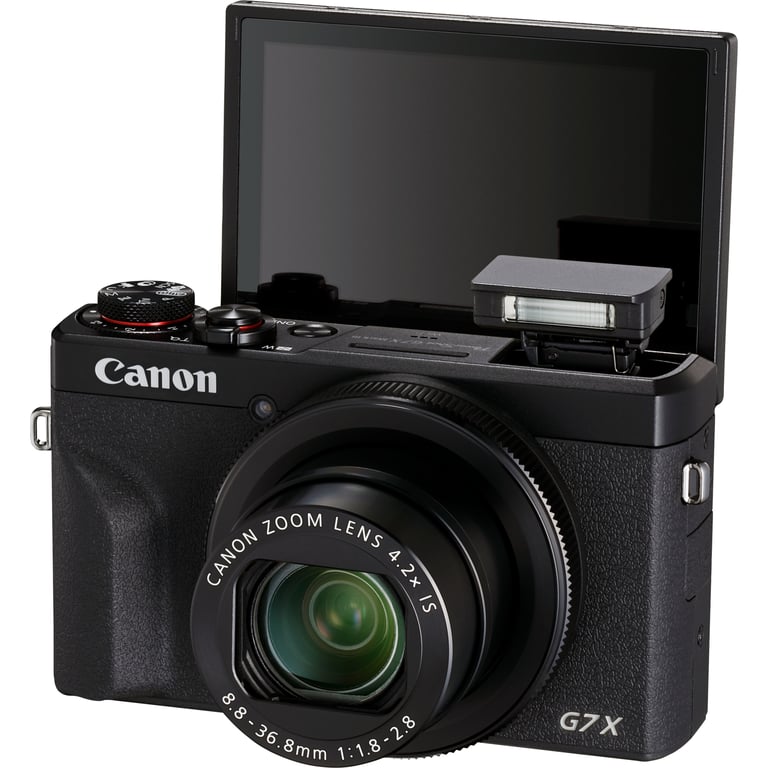 Canon PowerShot Kit Vlogger Premium G7 X Mark III Neuf - vue 3