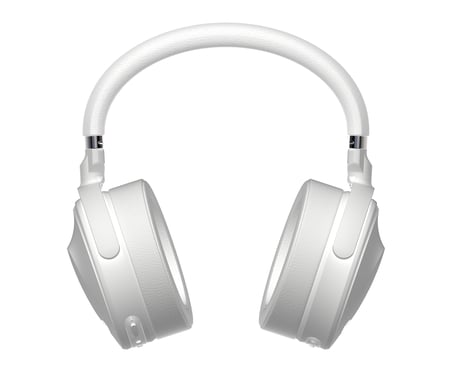 Yamaha YH-E700A Auriculares Inalámbrico y alámbrico Diadema Música USB Tipo C Bluetooth Blanco