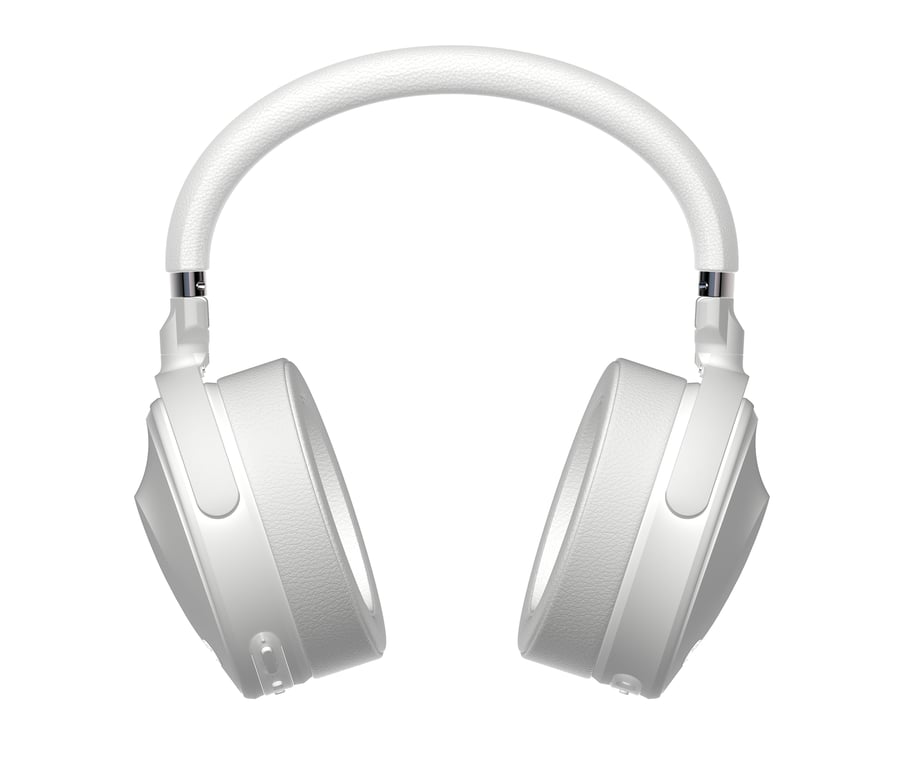 Yamaha YH-E700A Casque Avec fil &sans fil Arceau Musique USB Type-C Bluetooth Blanc - Neuf