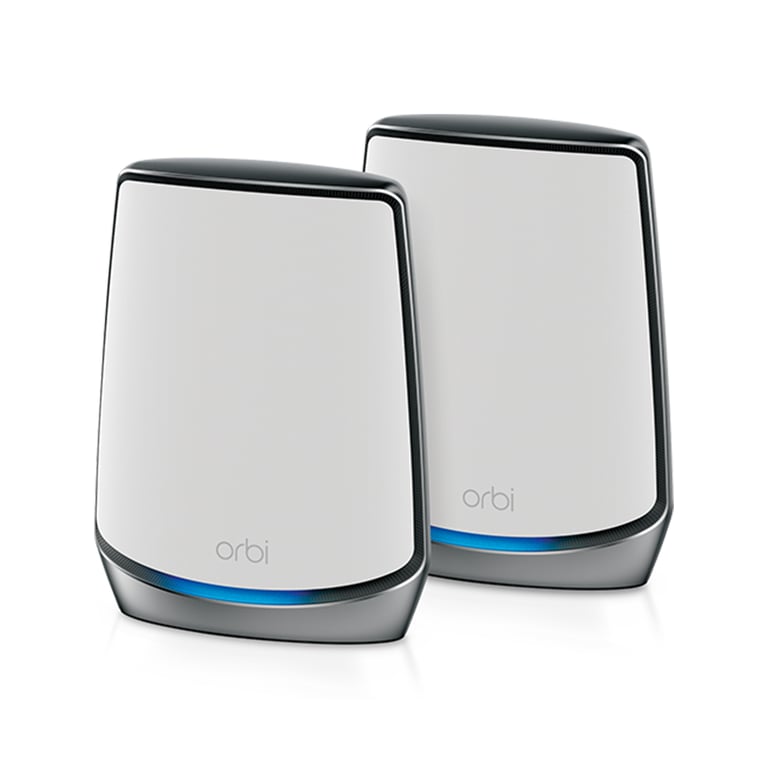 Netgear Orbi WiFi 6 AX6000 routeur + satellite RBK852 100EUS - vue 4