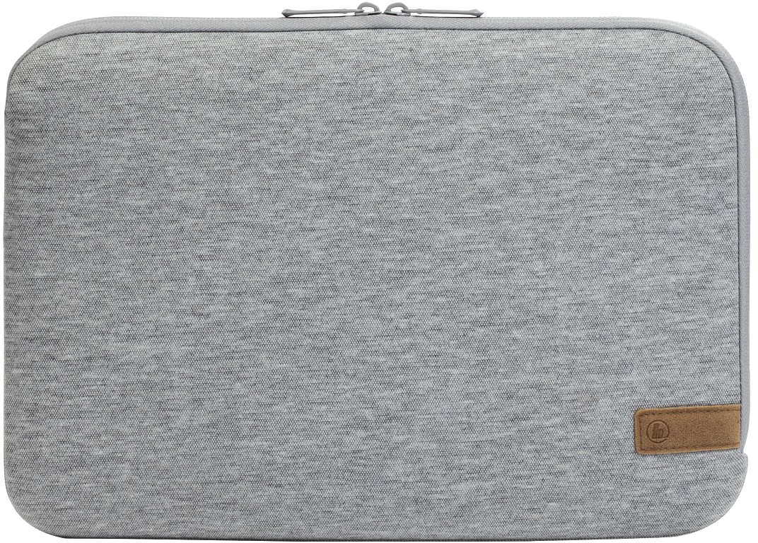 Housse pour ordinateur portable, jusque 40 cm (15,6 ), gris clair