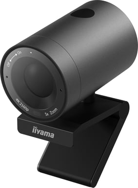 iiyama UC-CAM10PRO-1 webcam 8,46 MP 2160 x 1080 pixels USB-C Noir