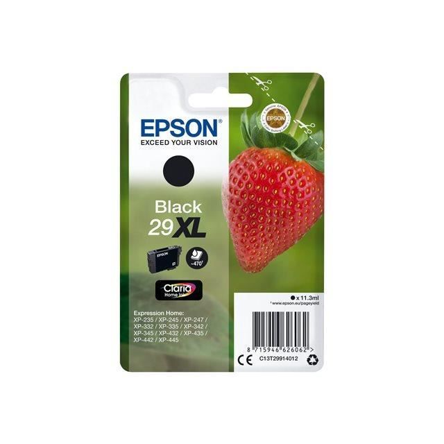 EPSON Cartouche dencre T2993 Fraise C13T29934012 - vue 5