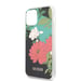 Etui Guess do iPhone 11 Pro Max czarny N°1 Flower Collection