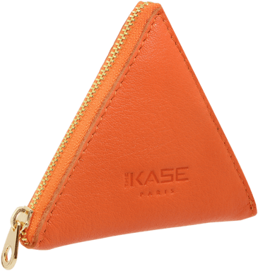 Astuccio Zipp, arancione brillante