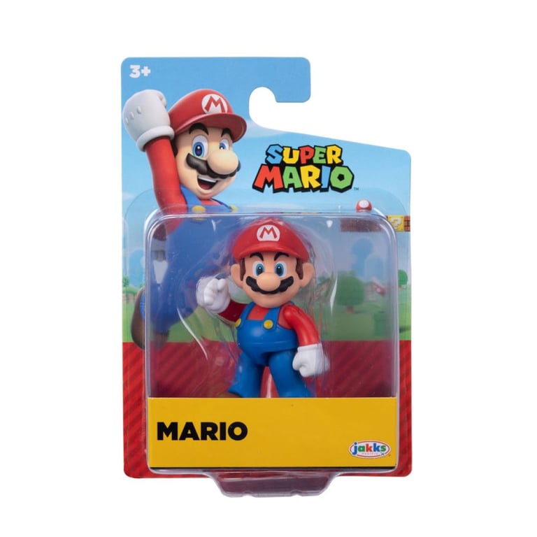 Figurine Nintendo Super Mario 6 cm Wave 51 Modèle aléatoire - vue 2