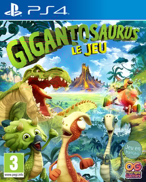 Gigantosaurus : The Game PS4 - vue 3