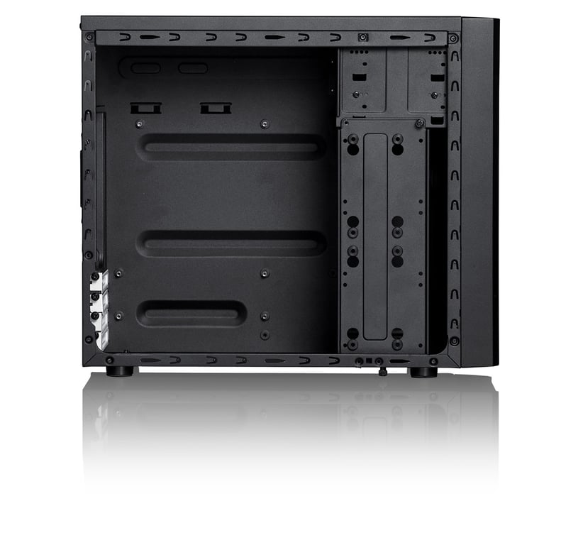 FRACTAL DESIGN BOITIER PC Core 1000 Mini Tour USB 3.0 Format Micro ATX FD CA CORE 1000 USB3 BL - vue 3