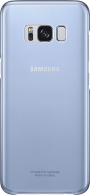 Cover morbida Samsung EF-QG950CL per Galaxy S8 G950