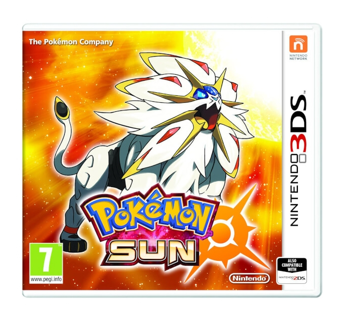Pokémon Sun Nintendo 3DS - vue 5
