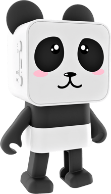 Enceinte Bluetooth® Dancing Animal 3W Panda MOB