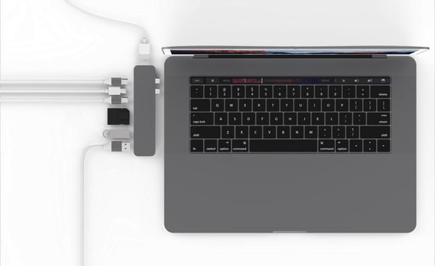 HYPER HyperDrive PRO Grigio