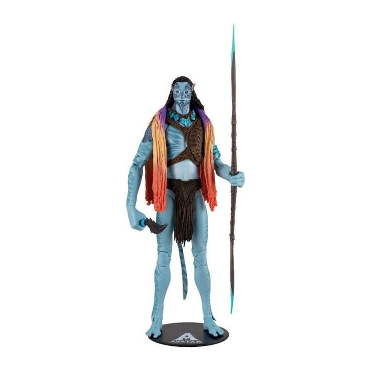 Disney Avatar Figurine McFarlane 17cm Tonowari Figurine Officielle Issue du Film Avatar 2 TM16306 Neuf