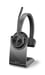 POLY Voyager 4310 UC Casque Sans fil Arceau Bureau/Centre d'appels USB Type-A Bluetooth Socle de chargement Noir