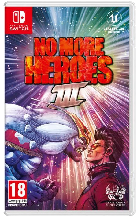 No More Heroes 3 - Jeu Nintendo Switch