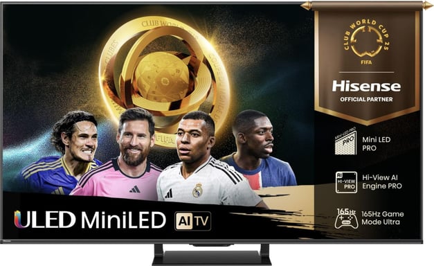 Hisense U7Q PRO 75U7Q PRO 190,5 cm (75'') 4K Ultra HD Smart TV Wifi Negro 500 cd / m²