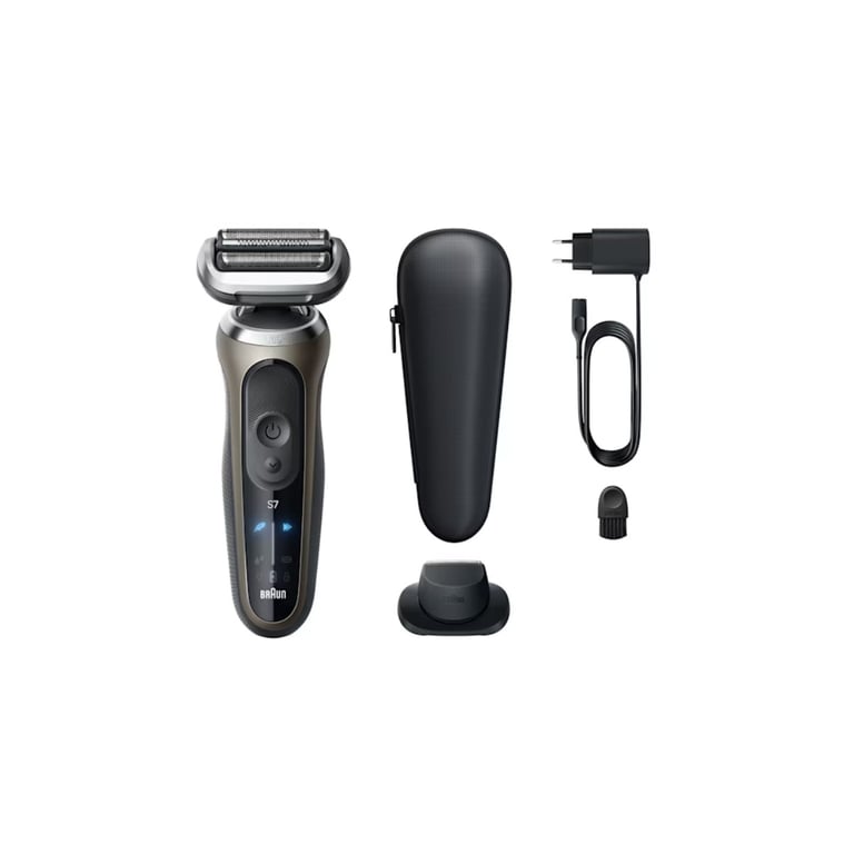 Rasoir Électrique Braun Series 7 72-C1200s – 3 Modes de Rasage, Autonomie 60 min - vue 5