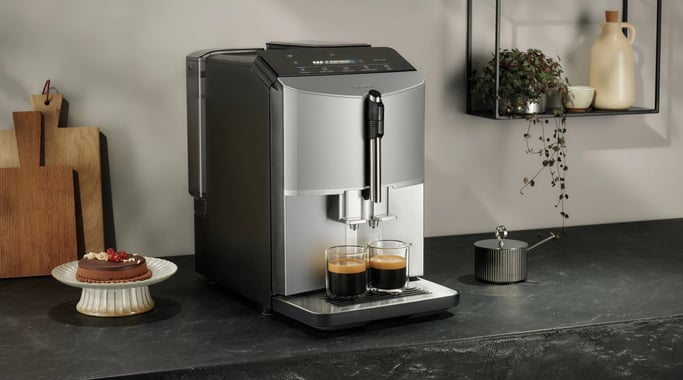 Siemens EQ.300 TF303E07 máquina de café Totalmente automática Máquina de espresso 1,4 L